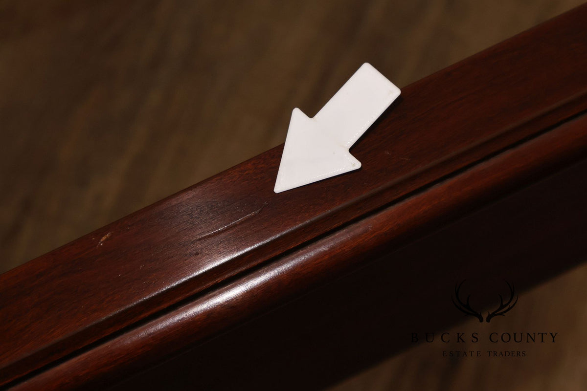 Henkel Harris Solid Cherry Queen Four Poster Bed