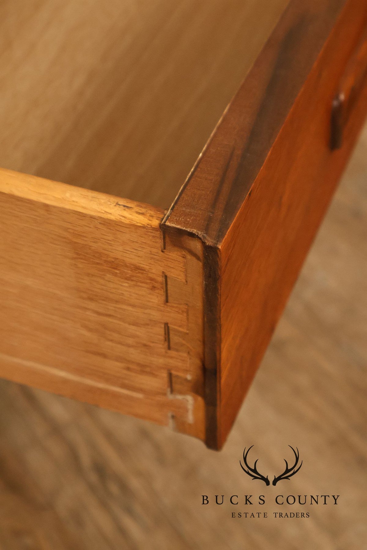 Mid Century Modern Pair Of Lane Acclaim Walnut One Drawer End Tables