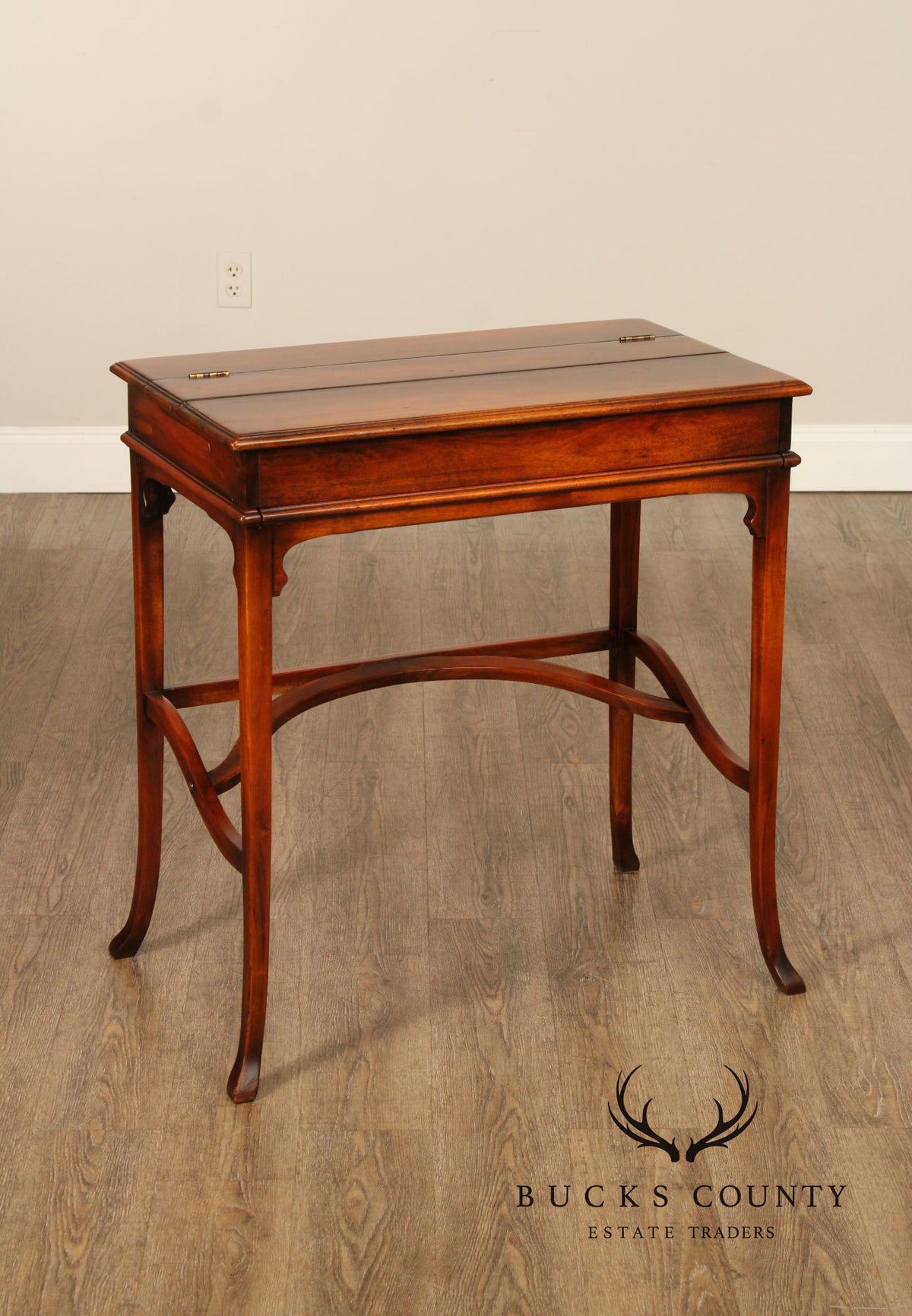 Theodore Alexander Flip Top Campaign Desk