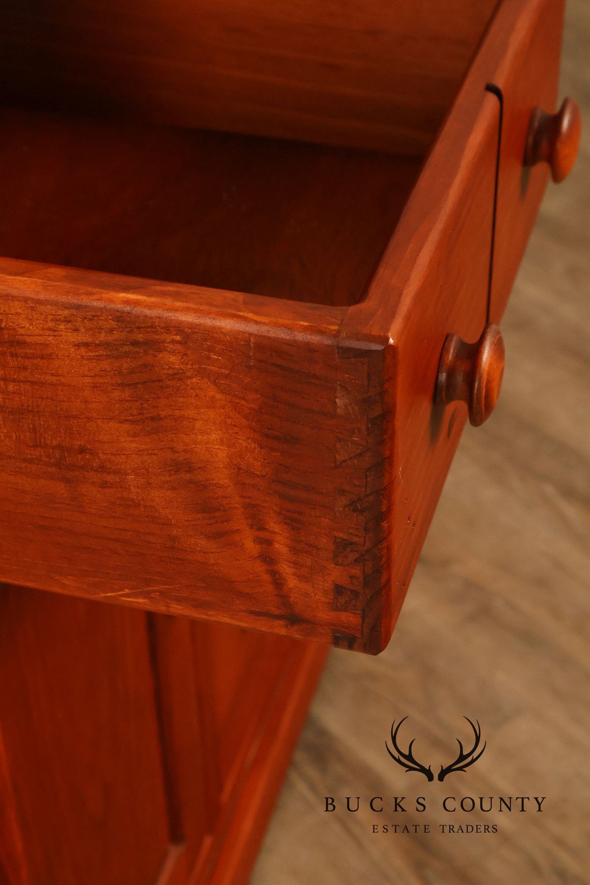 American Heritage Furniture Solid Pine Multi-Drawer Sideboard Cabinet
