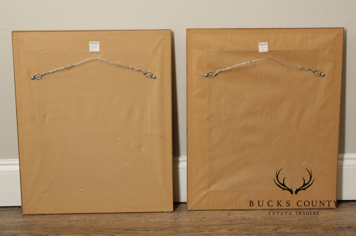 Chelsea House Decorative Pair of Pear Prints