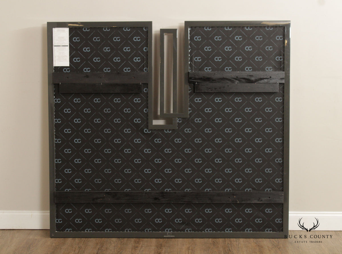 Christopher Guy Art Deco Style Queen Size Bed Frame