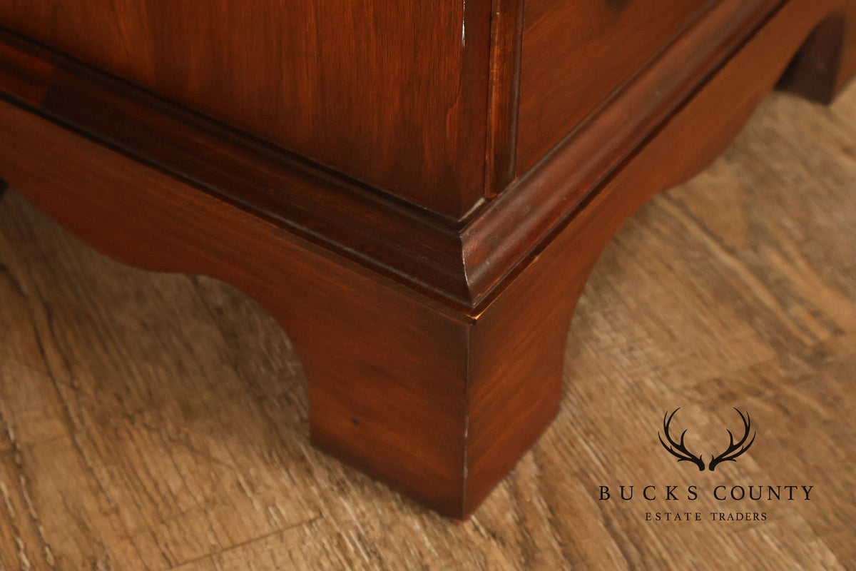 Pennsylvania House Cherry Three-Drawer Nightstand