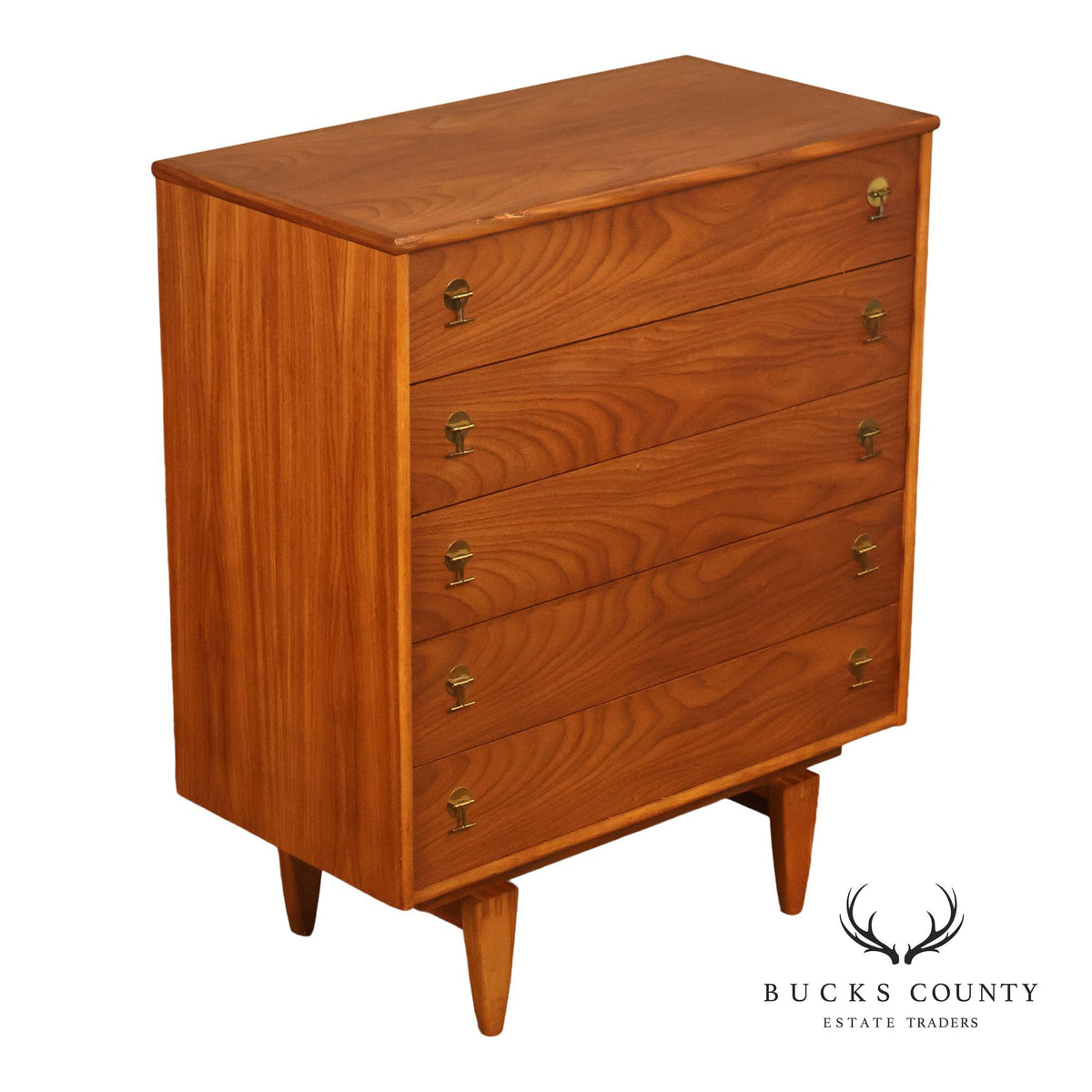 Stanley Furniture Mid Century Modern Chest of Drawers