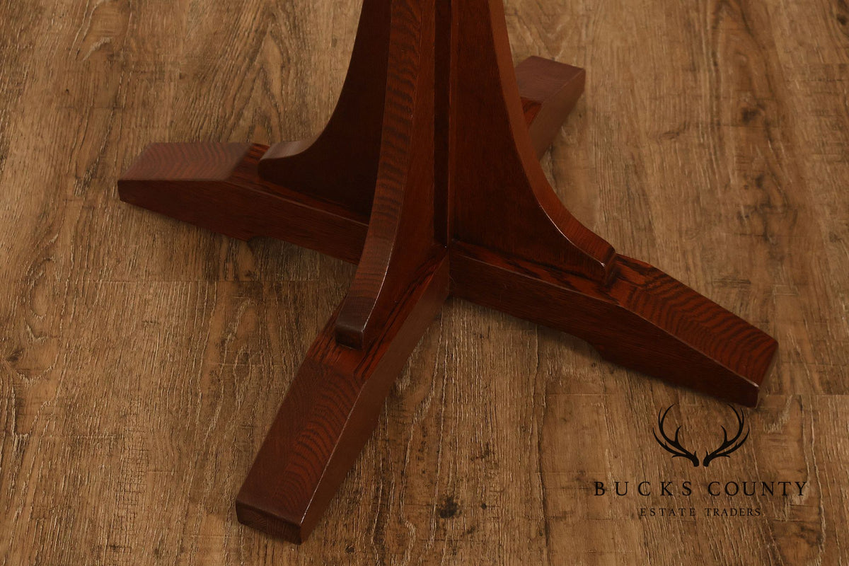 Stickley Mission Oak Hall Tree Coat Rack