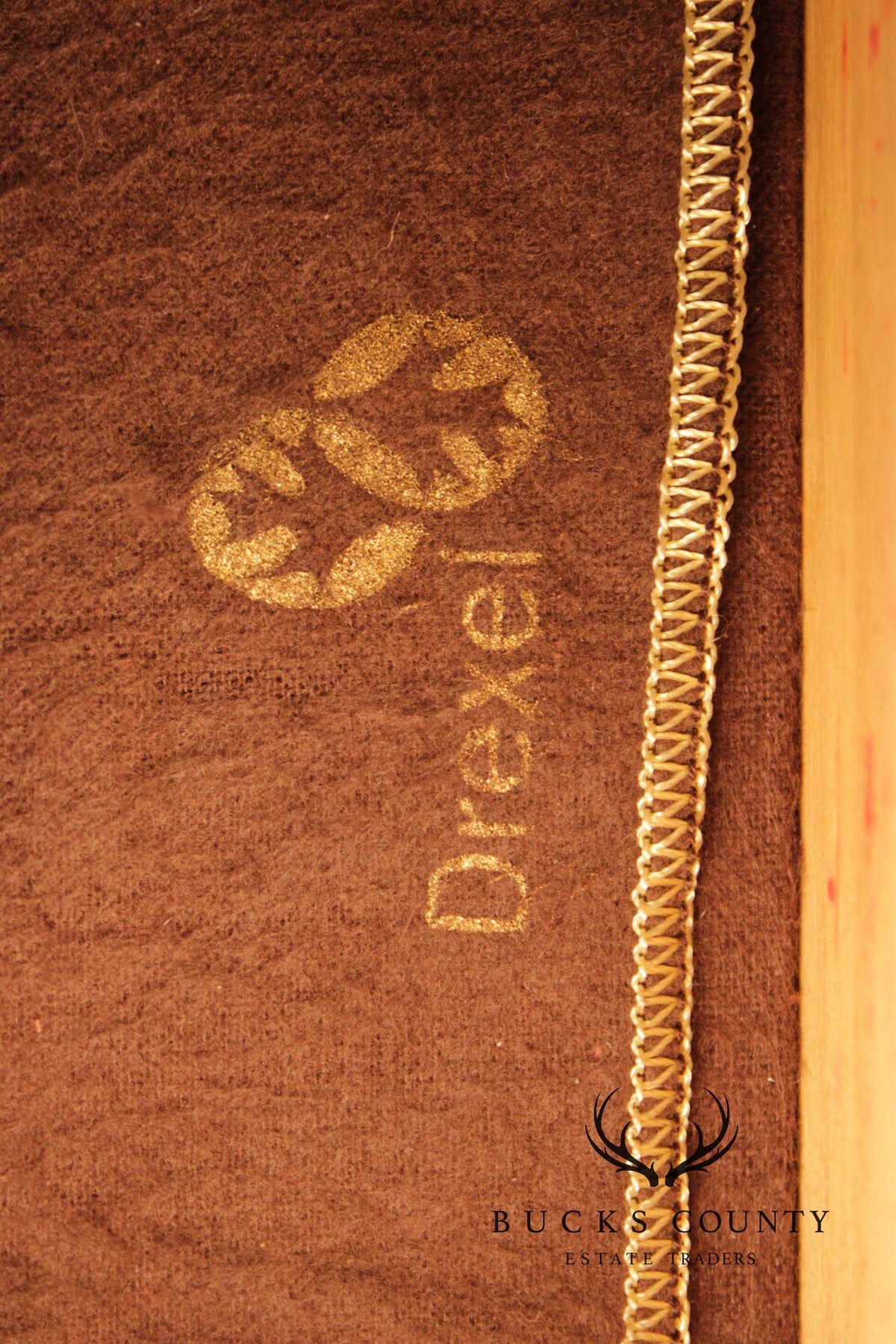 Drexel Mahogany Expandable Server Cabinet