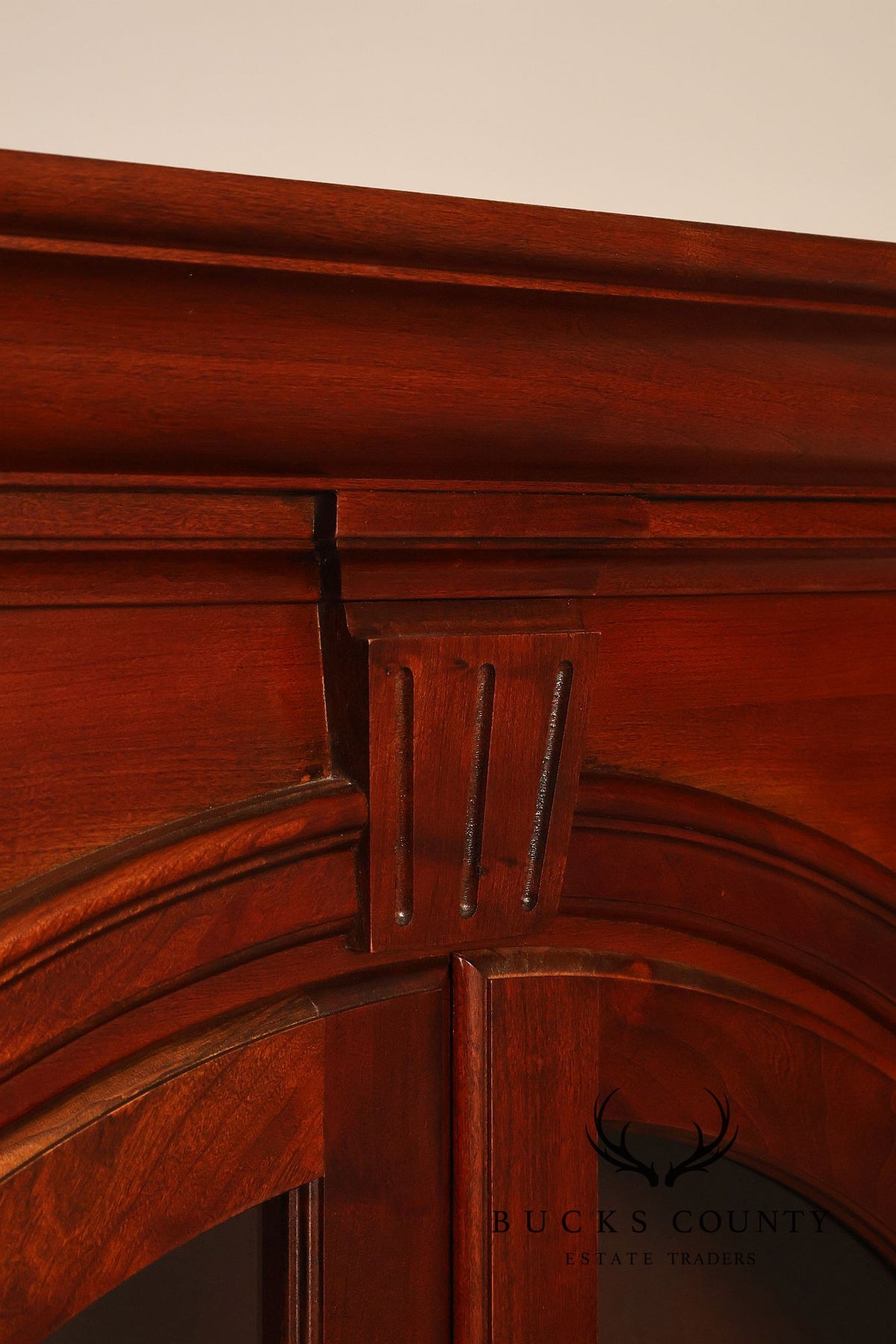 Pennsylvania House Cherry Corner Cabinet