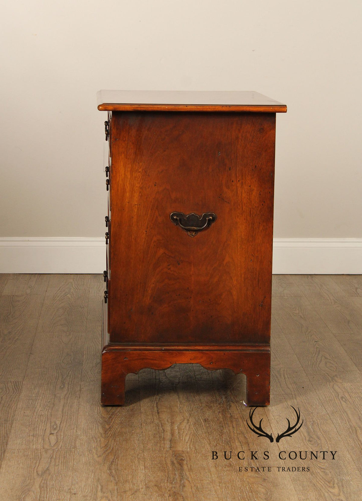 Georgian Style Mahogany Bachelor's Chest