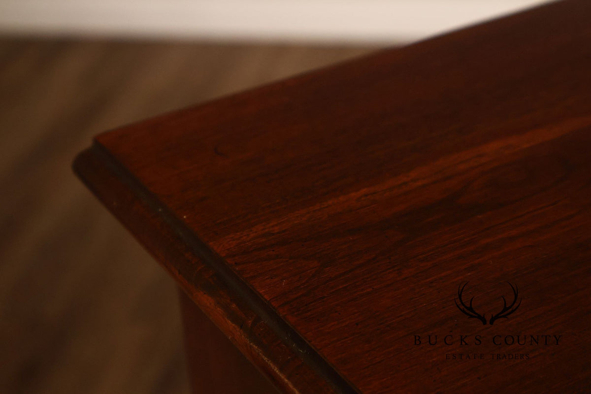 Ethan Allen 'Georgian Court' Cherry Chest on Chest