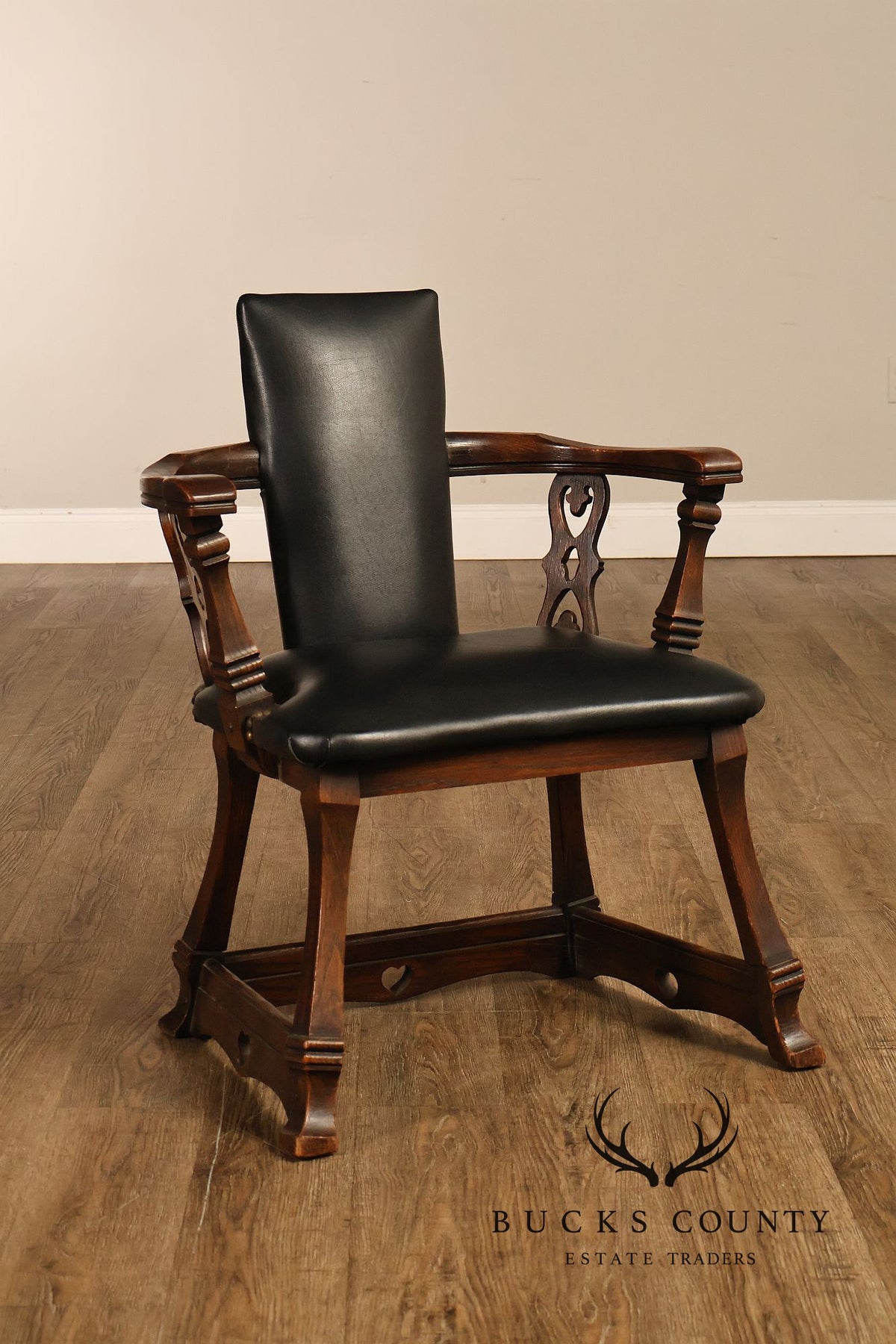 Romweber Viking Oak Captain's Armchair