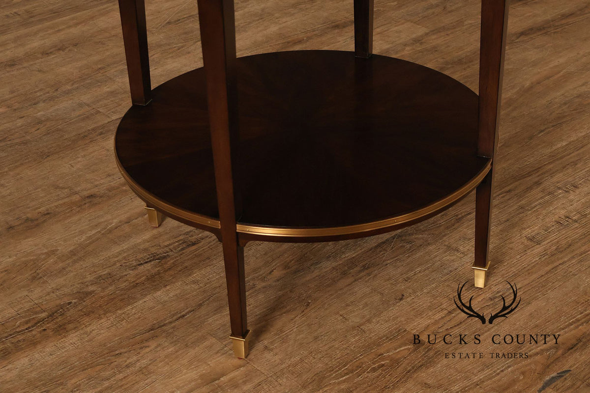 Tobi Fairley for Woodbridge Furniture 'Emery' Side Table