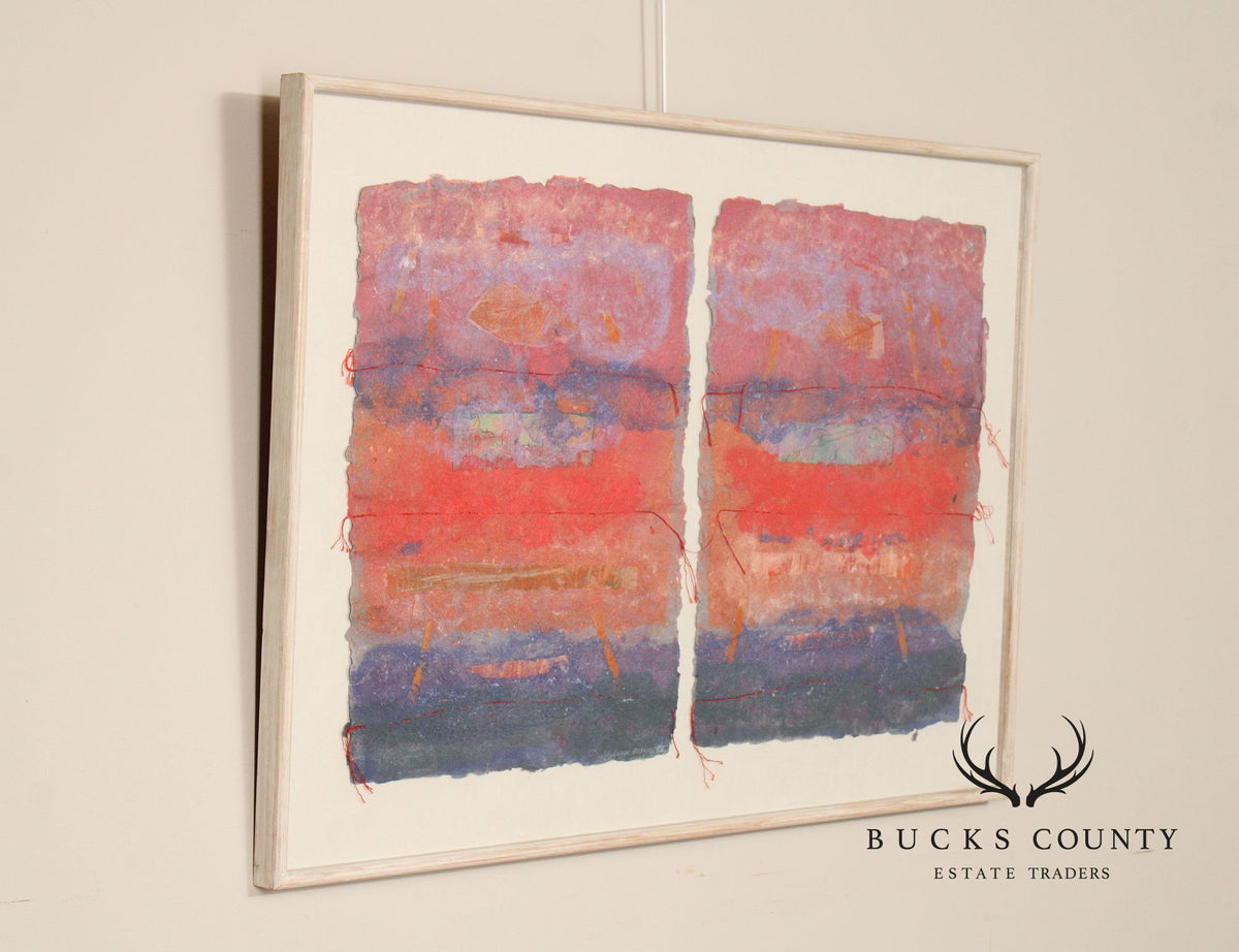 Marie Sturken Mixed Media, 'Landscape Mirage II'