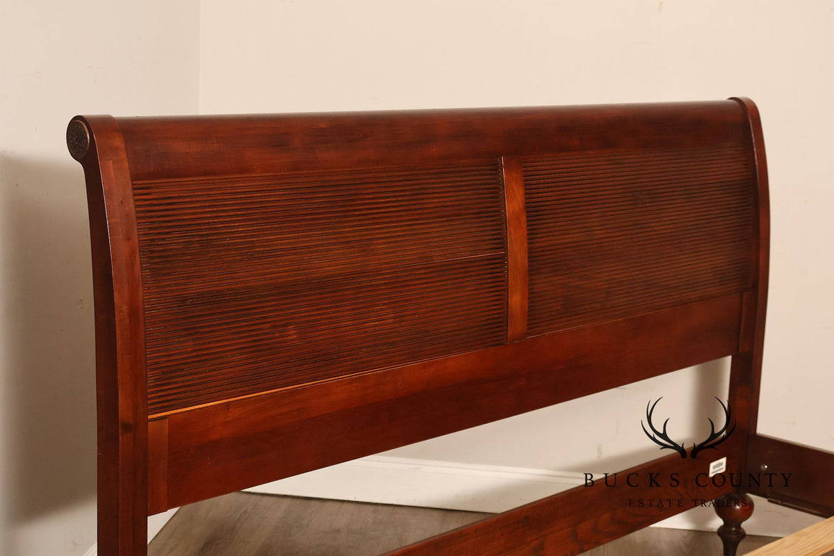 Ethan Allen 'British Classics' King Sleigh bed