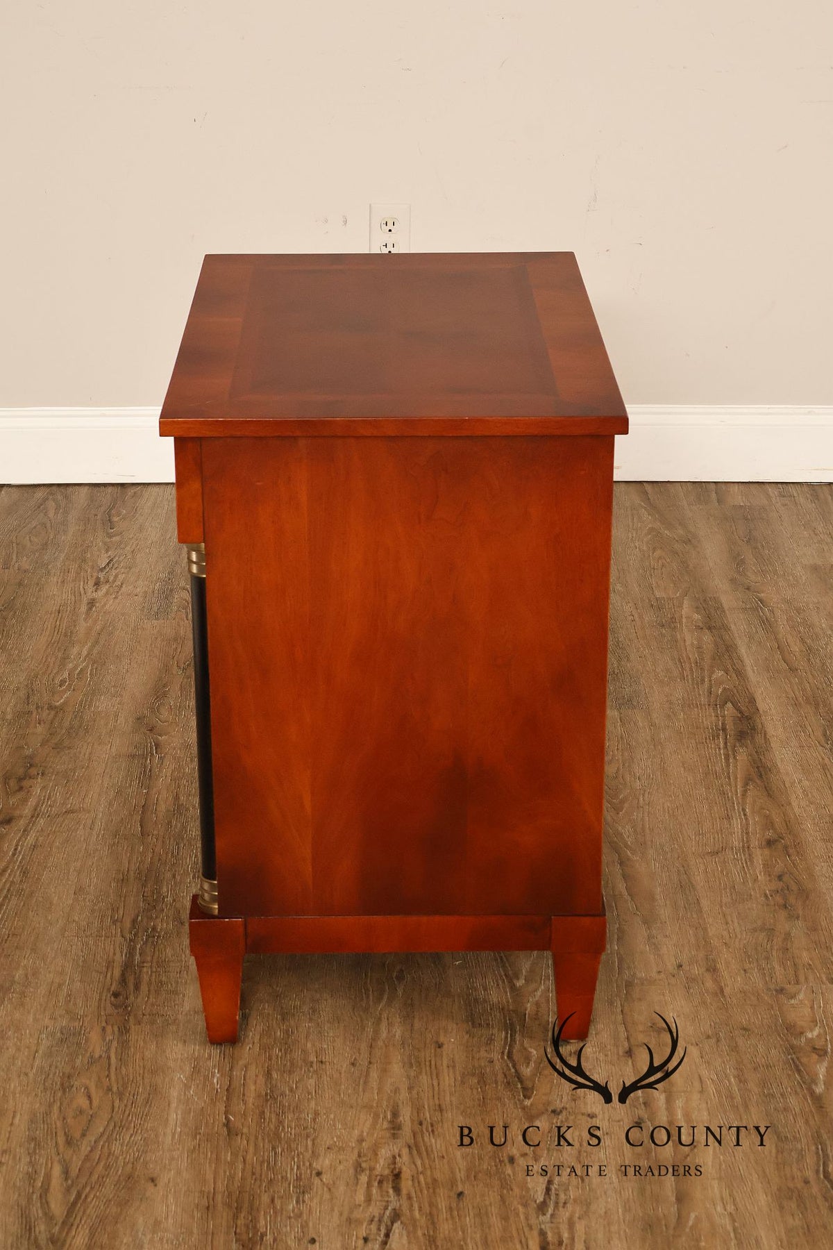 Century Furniture Biedermeier Style Mahogany Nightstand