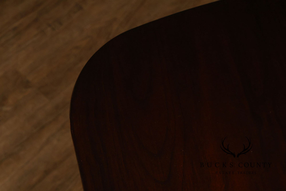 Harden Contemporary Cherry Extension Dining Table