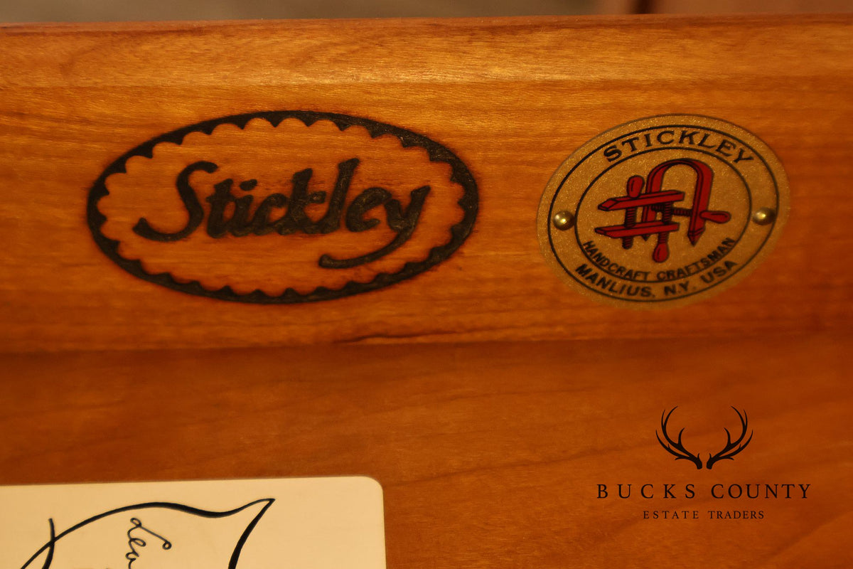 Stickley Columbus Avenue Cherry Sideboard