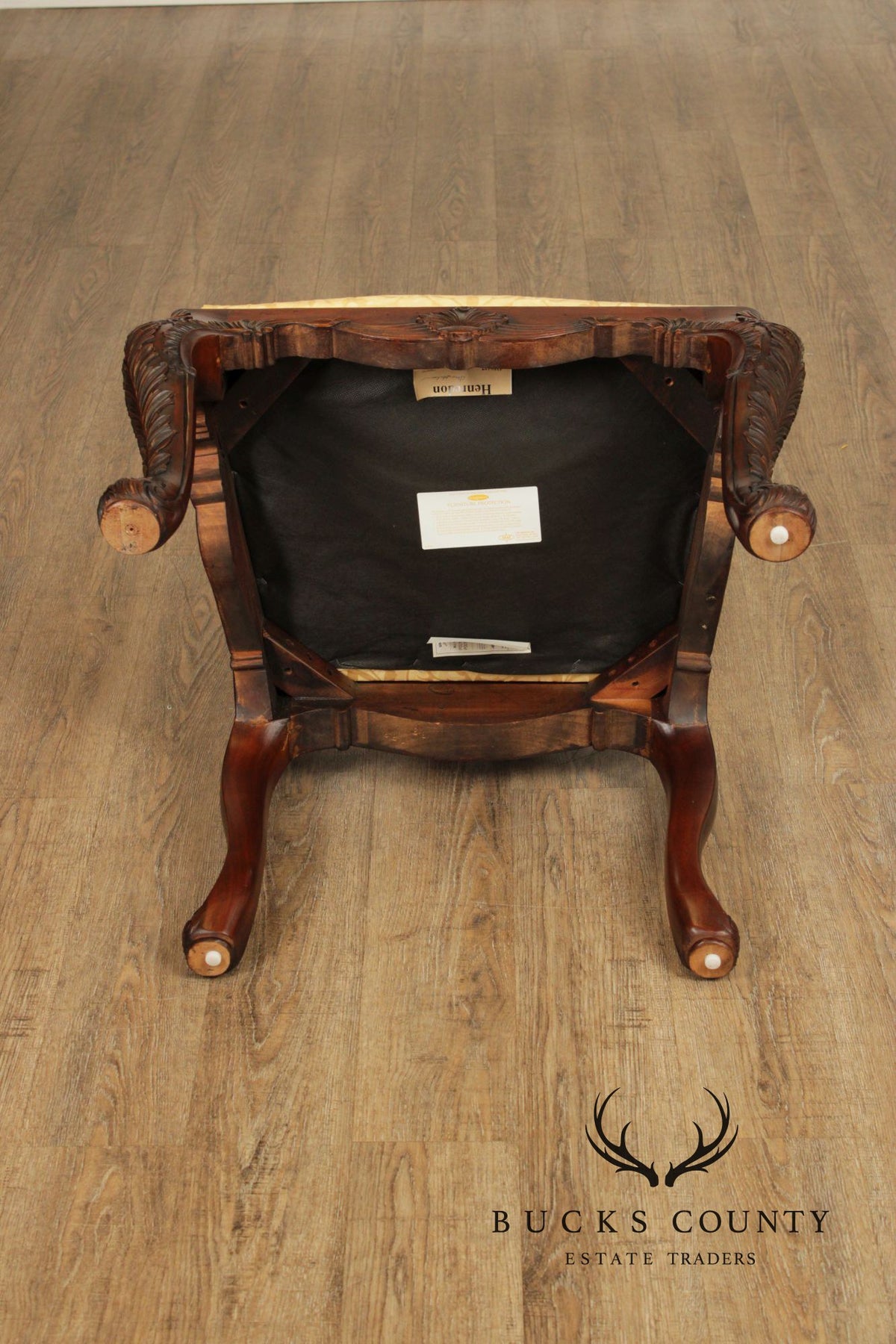 Henredon Natchez Collection Georgian Style Set of Ten Mahogany Dining Chairs