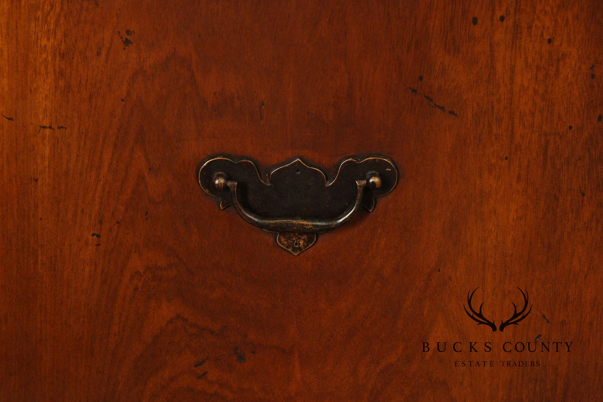 Georgian Style Mahogany Bachelor's Chest