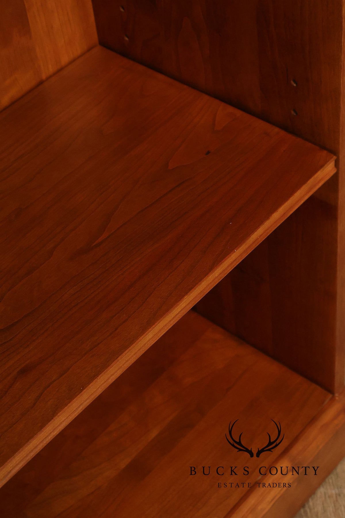 Stickley Mission Collection Cherry Open Bookcase
