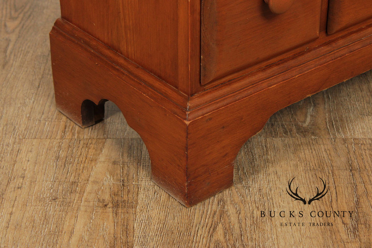Furniture by Choyce Vintage Pine Nine-Drawer Apothecary Style Chest