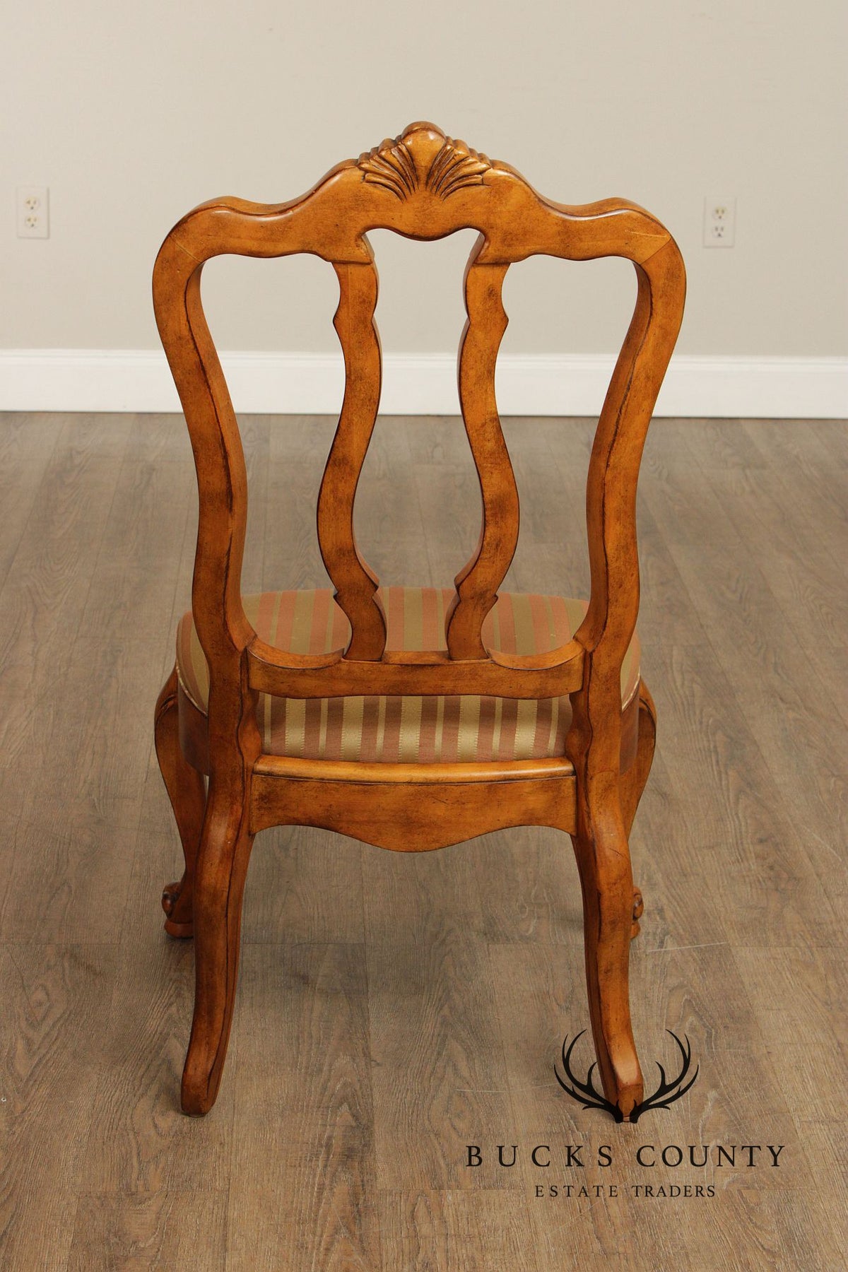 Ethan Allen 'Tuscany' Set of Eight Dining Chairs