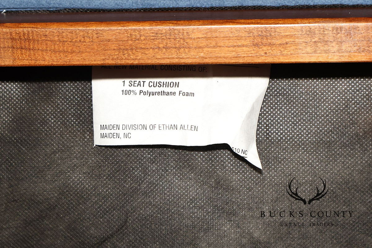 Ethan Allen 'American Impressions' Set of Eight Cherry Dining Chairs