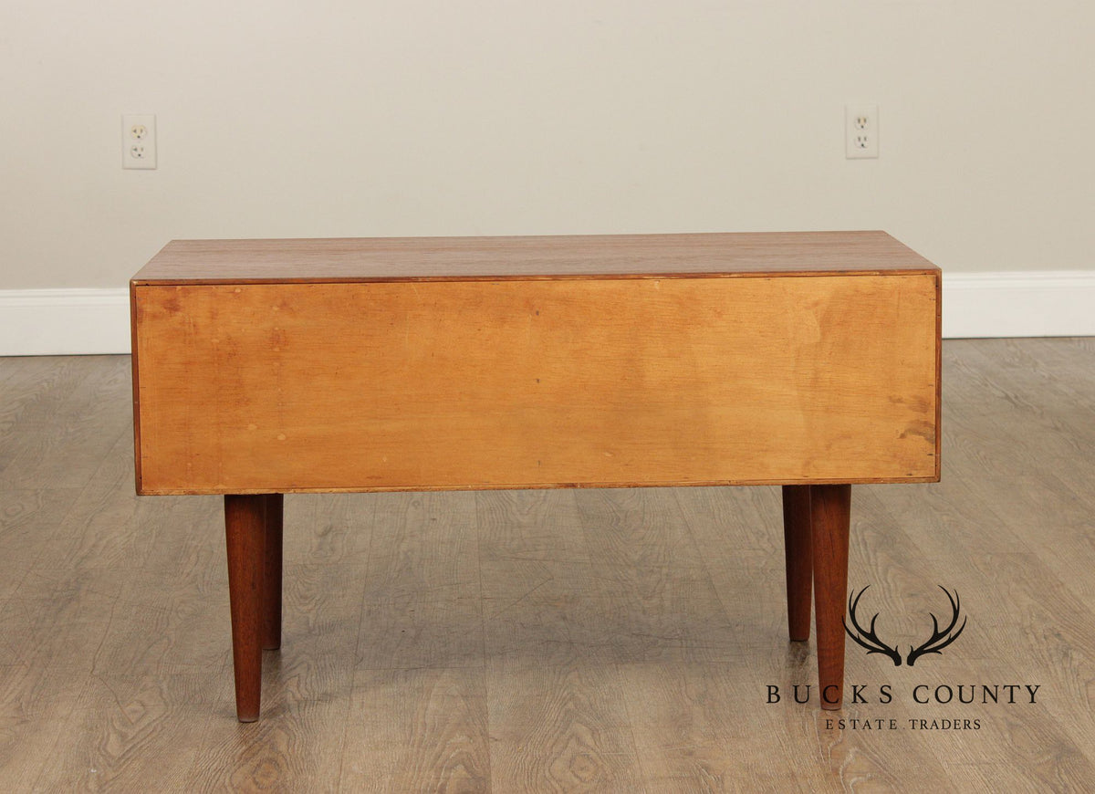 Kai Kristiansen Danish Modern Teak Low Chest
