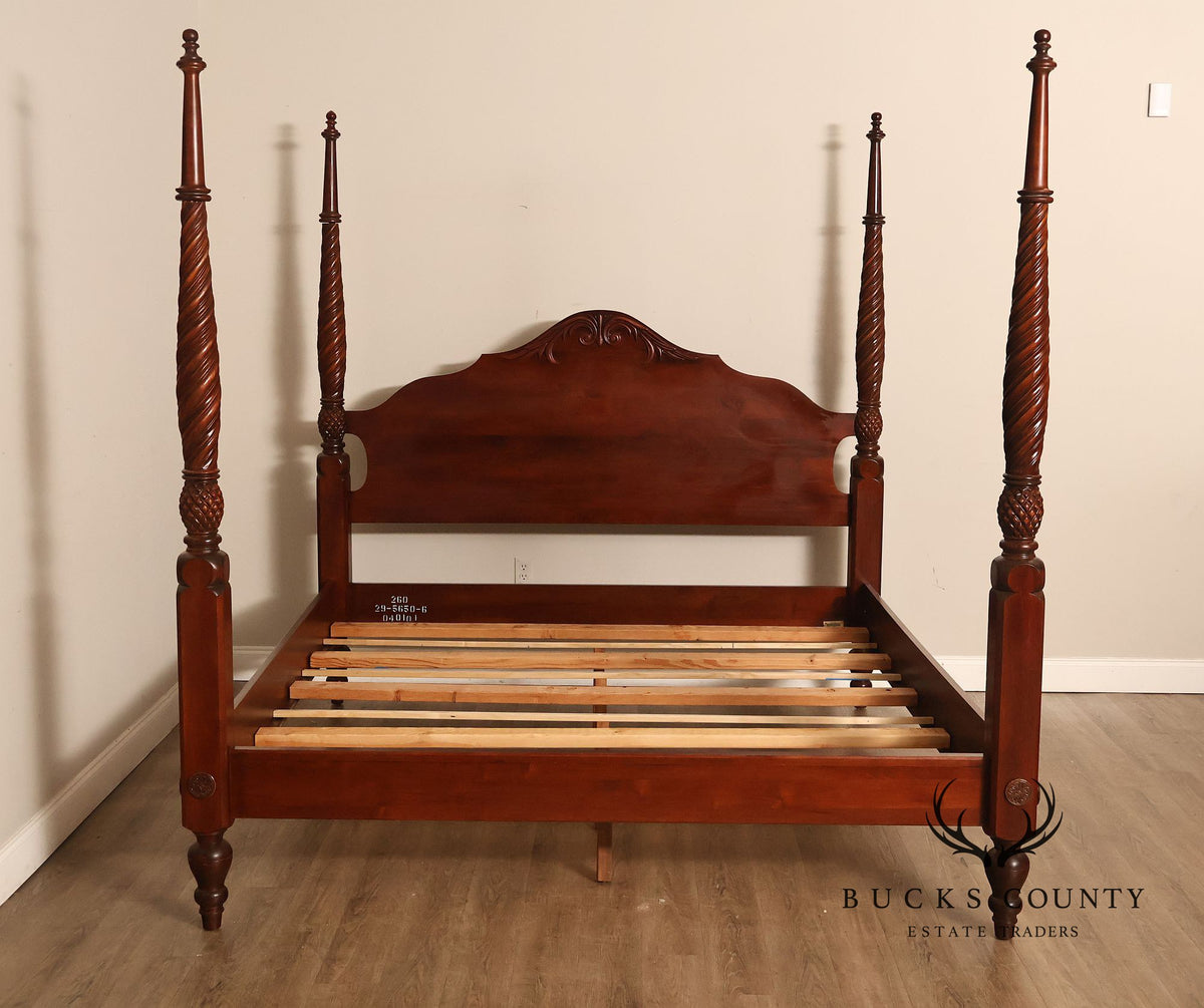 Ethan Allen 'British Classics' King Poster Bed