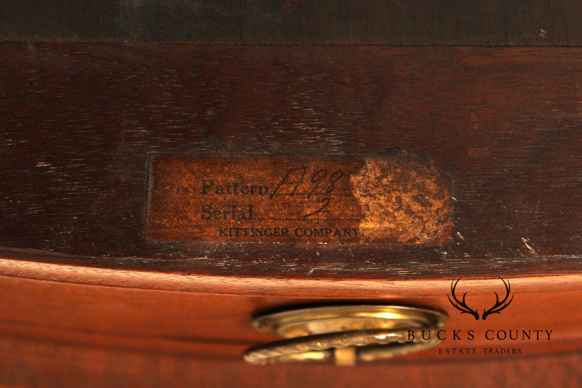 Kittinger 'Gainesborough' Mahogany Pembroke Table