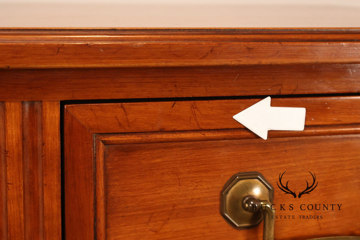Kindel French Directoire Style Fruitwood High Chest