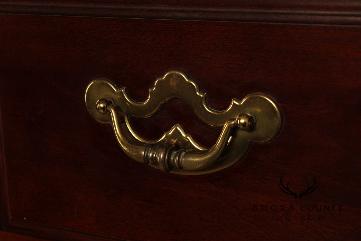 Thomasville Chippendale Style Cherry Tall Chest