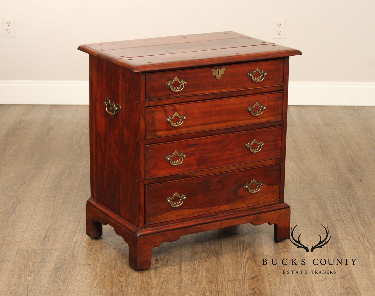 Theodore Alexander Chippendale Style Hardwood Chest