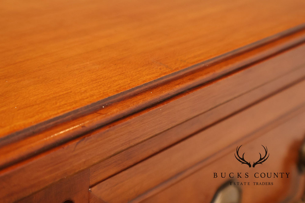 Kindel French Directoire Style Fruitwood High Chest