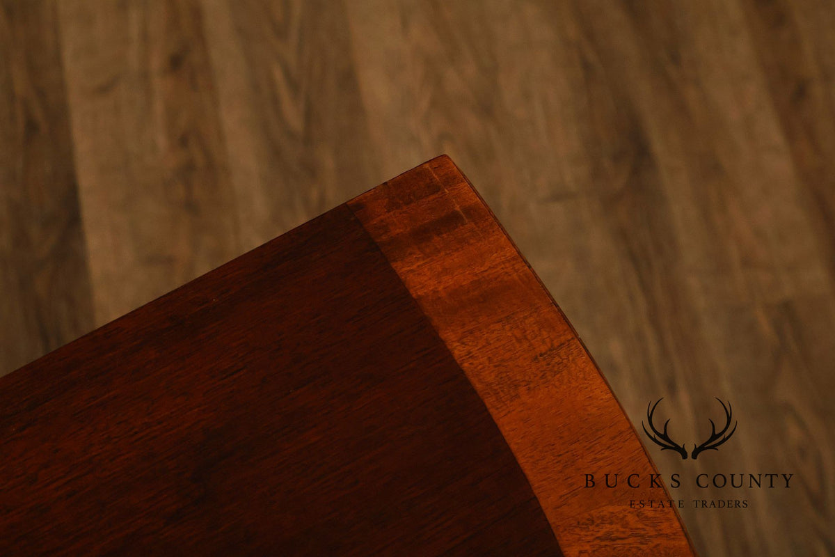 Hickory Federal Style Inlaid Mahogany Sideboard