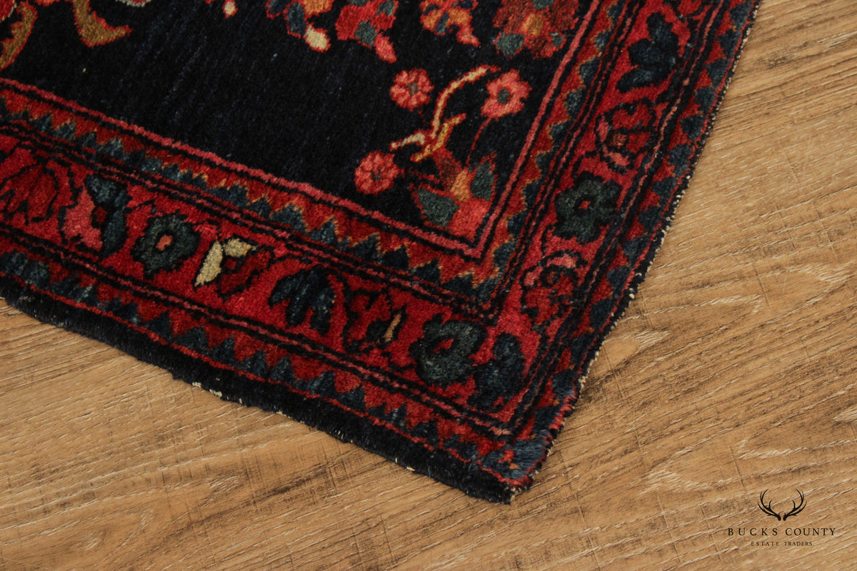 Persian Style Tribal Hamadan Area Rug, 4.5' x 3.5'