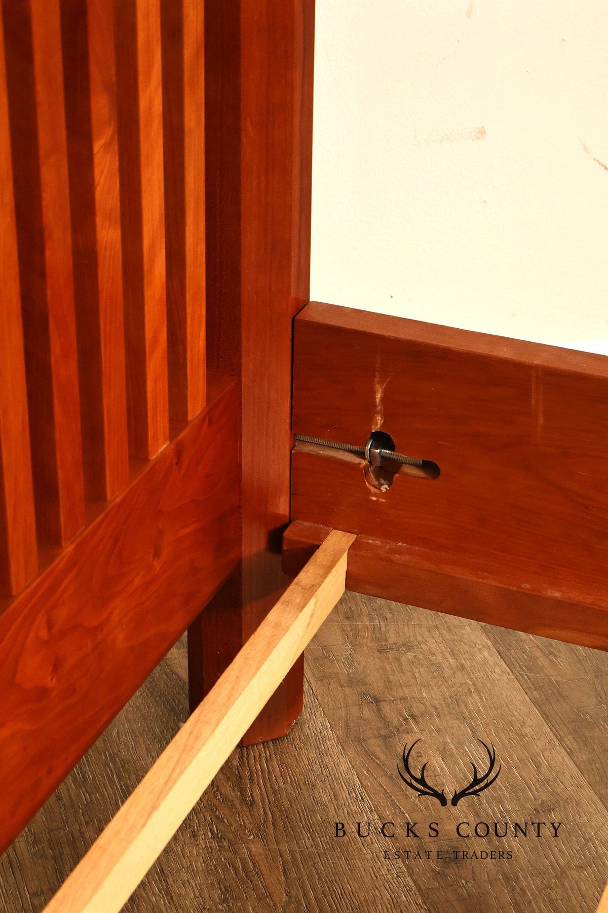 Cotswold Furniture Makers John Lomas “Sapperton” King Spindle Bed