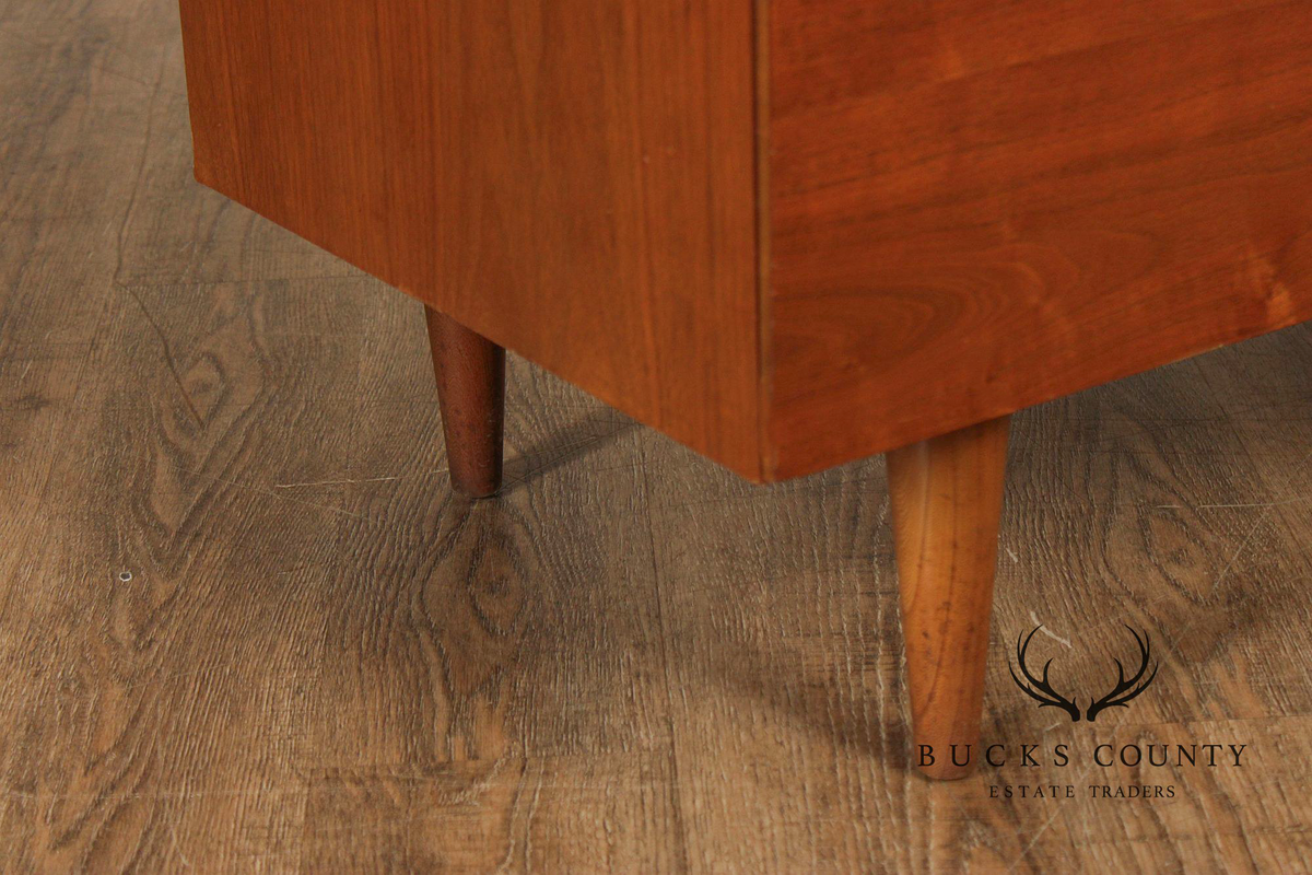 Mid Century Modern Walnut Gentleman's Chest