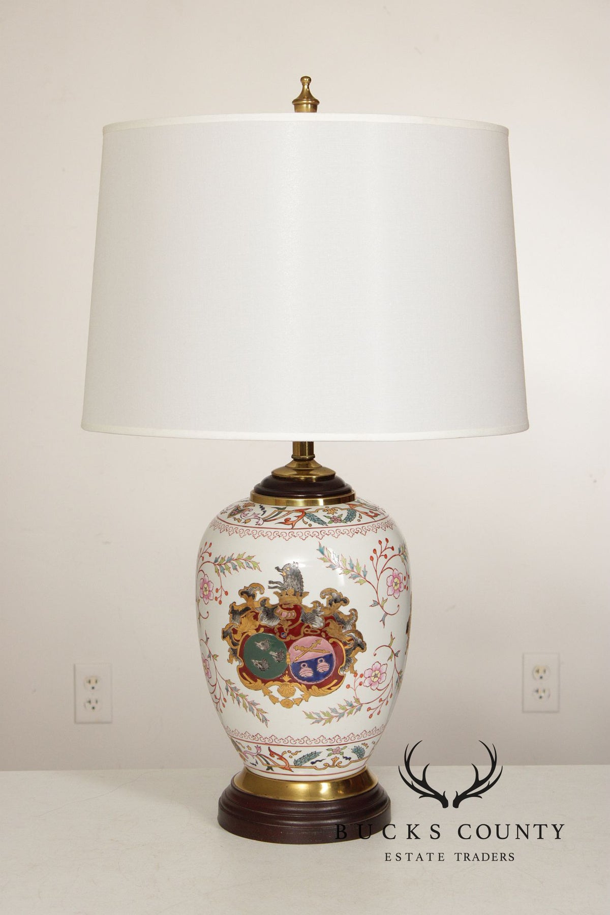 Shoal Creek Lighting Porcelain Table Lamp