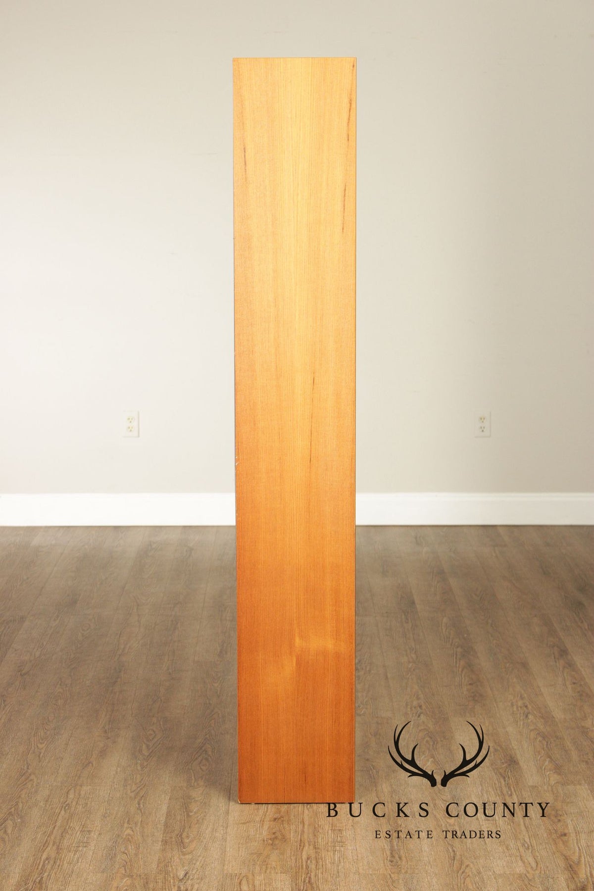 Danish Mid Century Modern Teak Bookcase