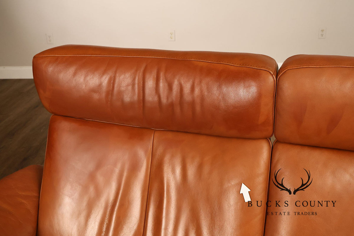Ekornes Stressless Pegasus Leather Loveseat