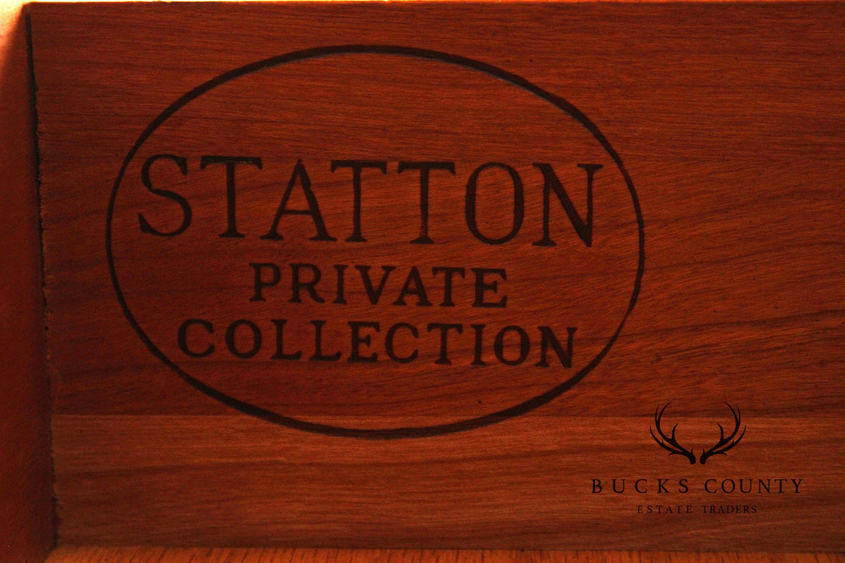 Statton Private Collection Cherry Chest Of Drawers