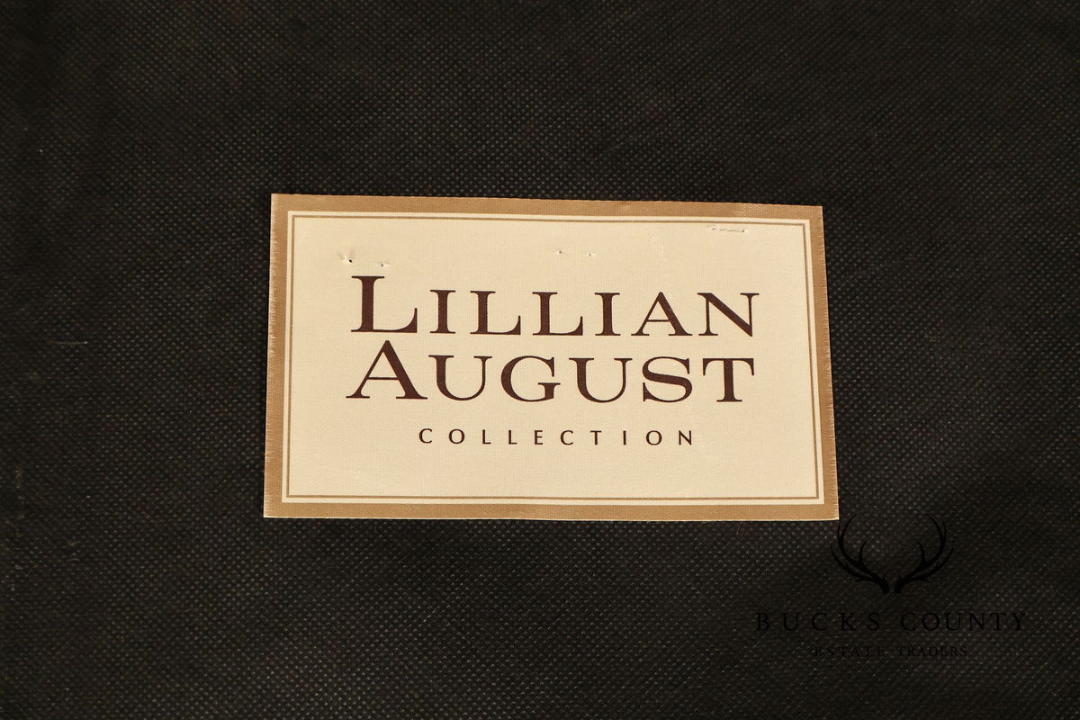 Lillian August Collection Upholstered Ottoman