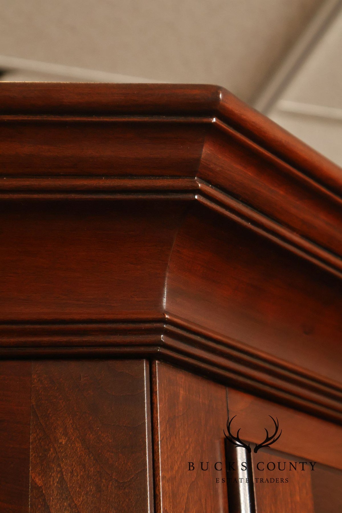 Pennsylvania House Traditional Cherry Corner China Cabinet