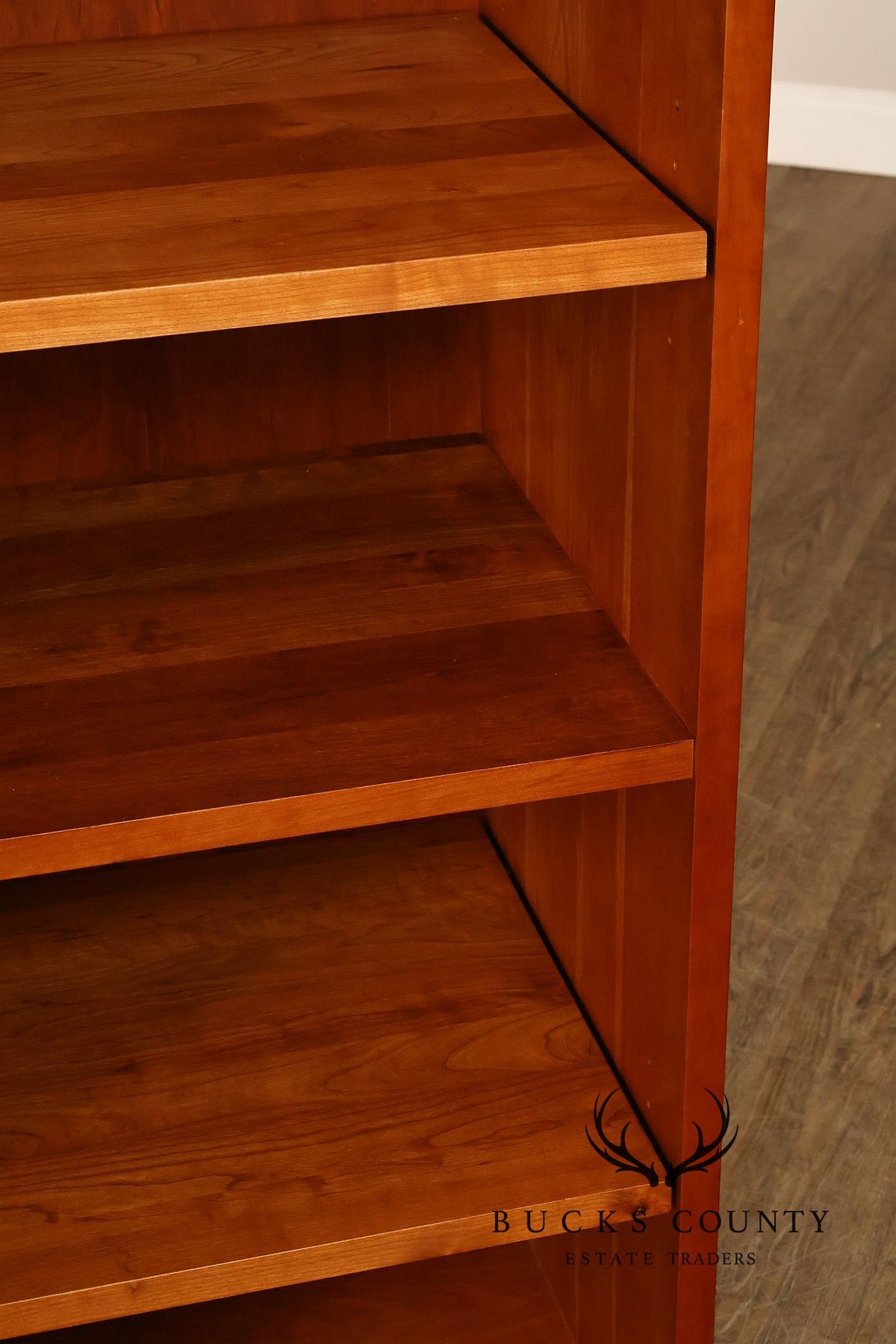 Stickley Mission Collection Pair of Cherry Bookcases