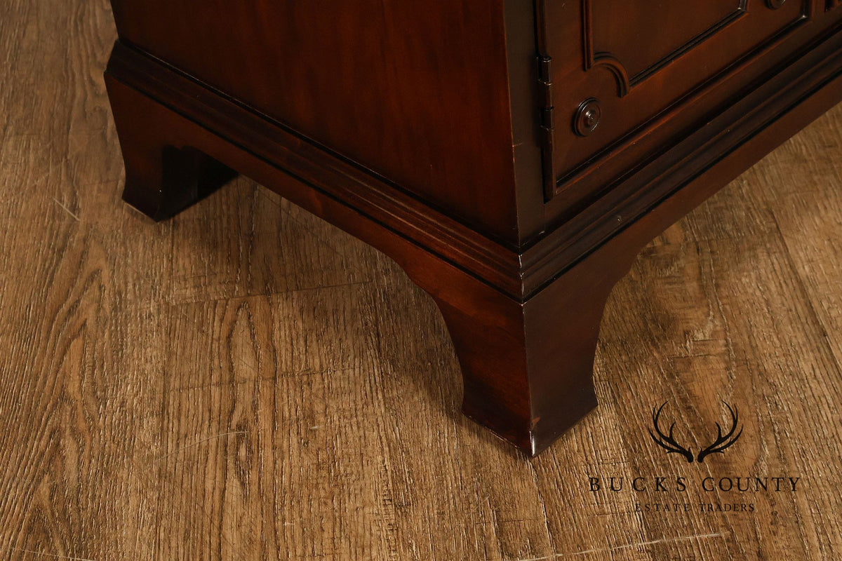 Century Furniture Georgian Style Mahogany Nightstand