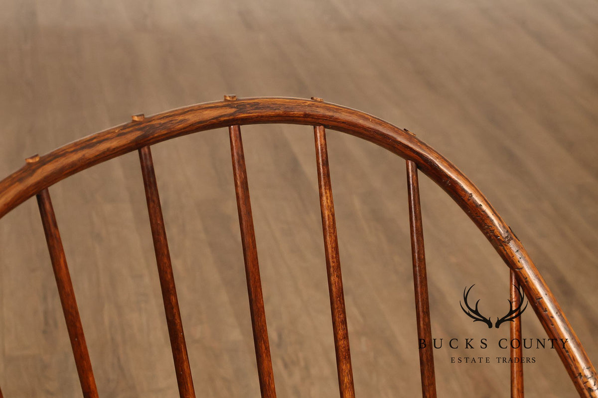 L.E. Partridge Pair of Windsor Armchairs