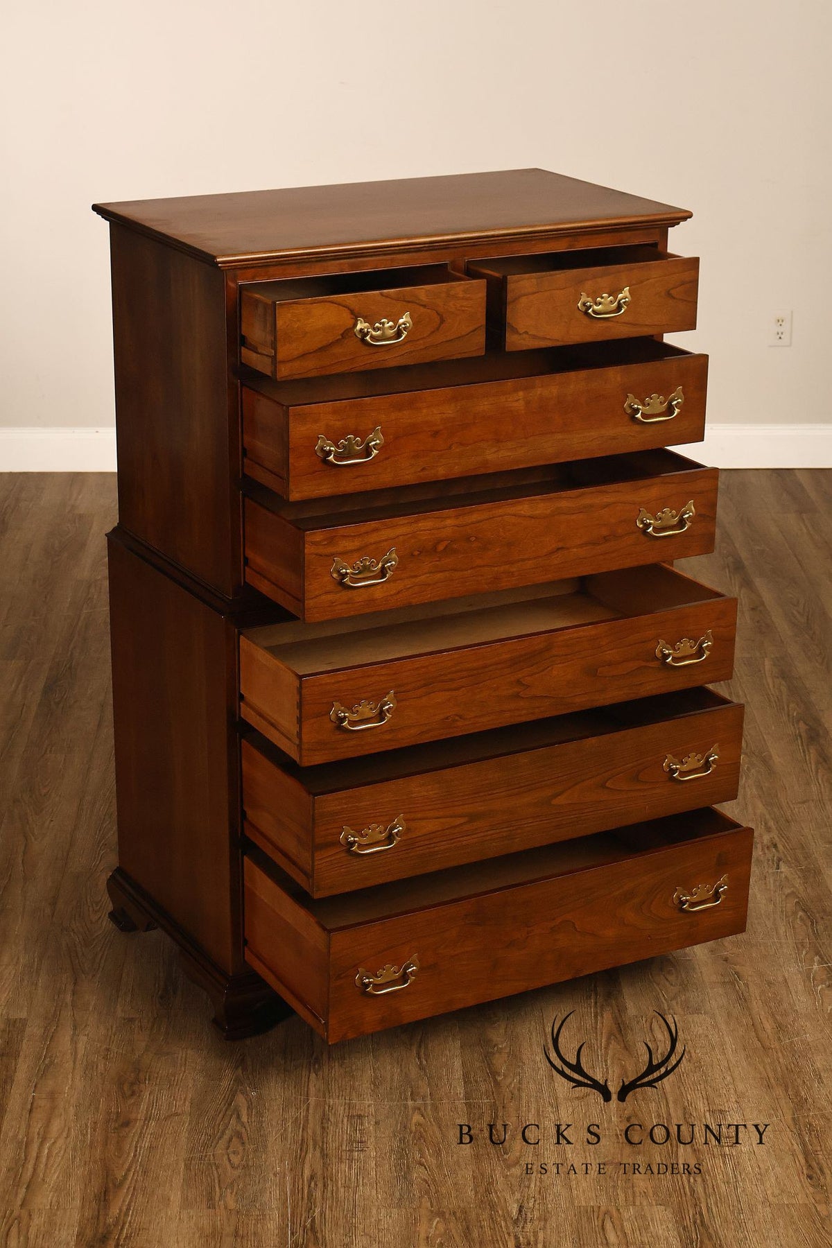 Stickley Cherry Valley Cherry Chest Of Drawers
