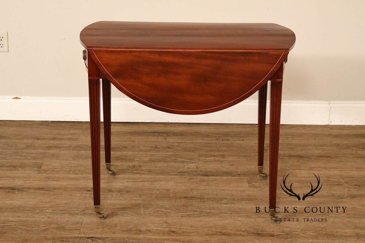 Antique Federal Mahogany Pembroke Table