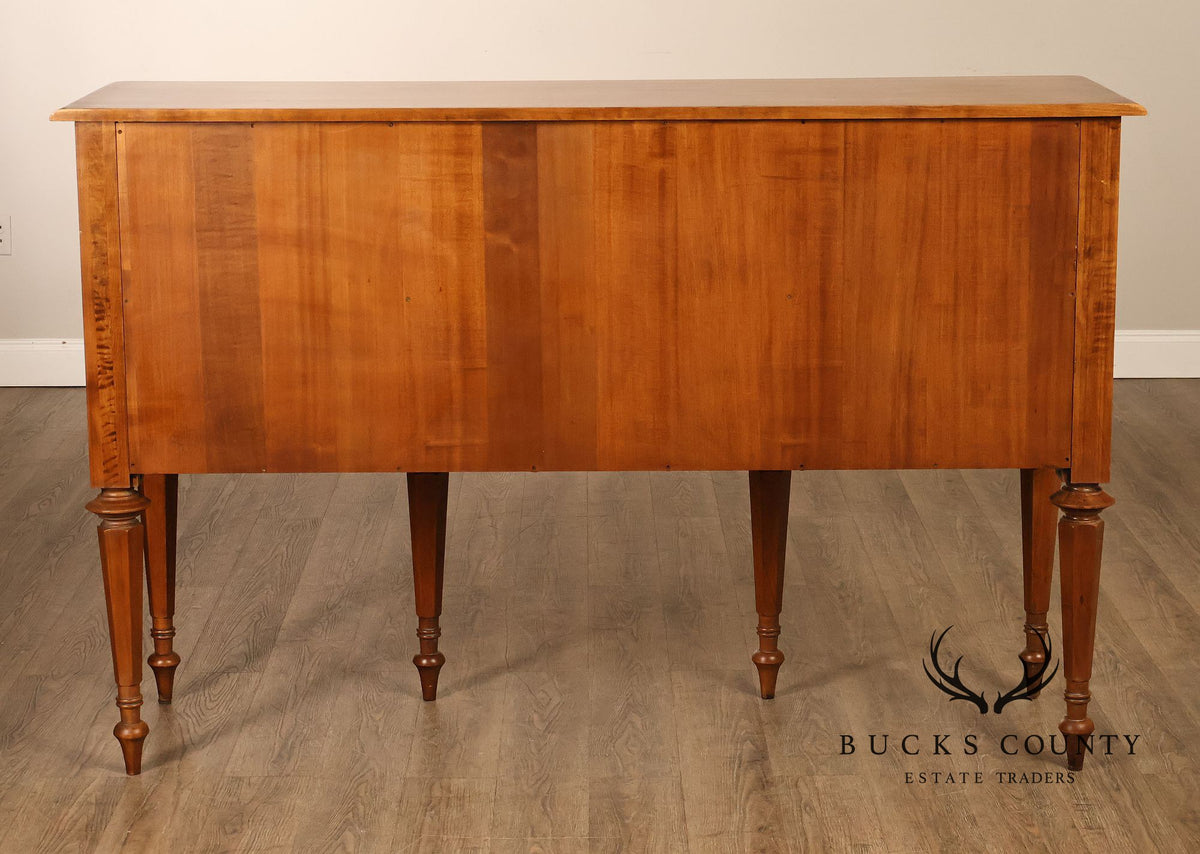 Pennsylvania House High Leg Maple Sideboard