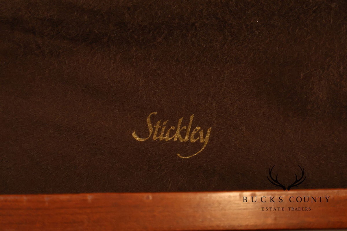 Stickley 21st Century Collection Cherry Mobile Server
